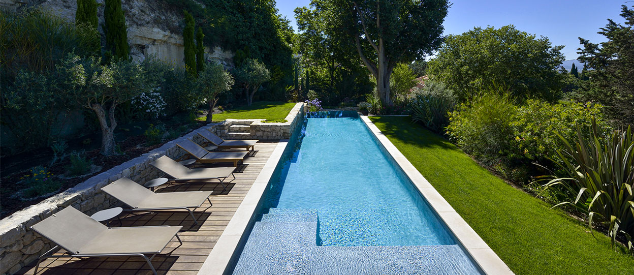 construction piscine Luberon