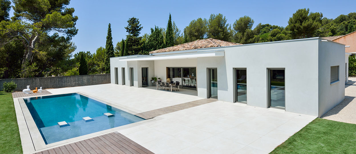 piscine élégante Luberon