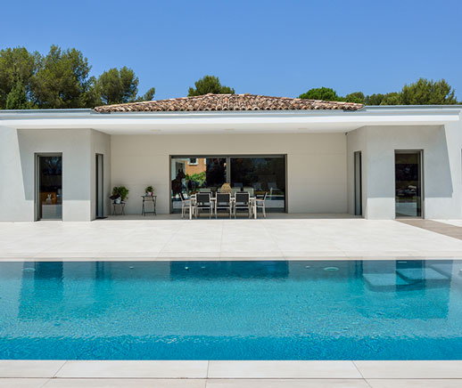 construction piscine Saint-Rémy de Provence