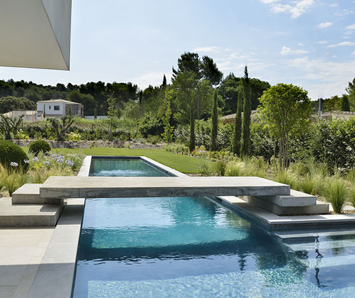 construction piscine Saint-Rémy de Provence