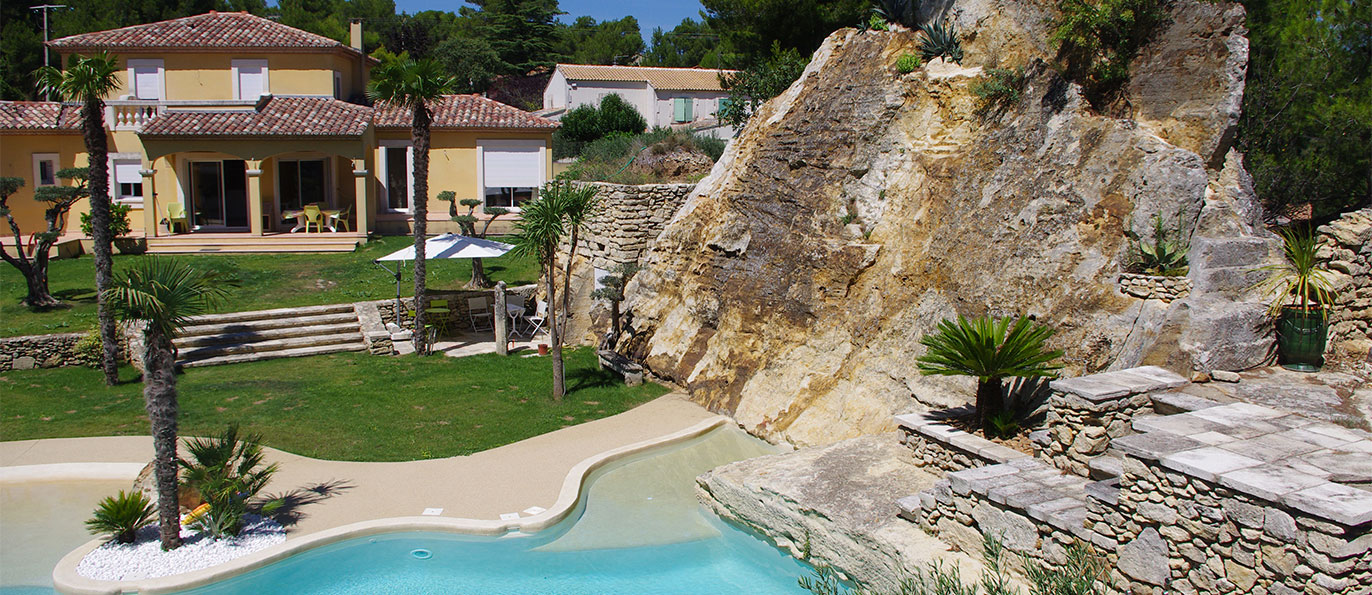 constructeur piscine haut de gamme Aix-en-Provence