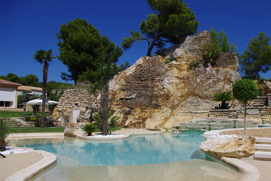 constructeur piscine haut de gamme Aix-en-Provence