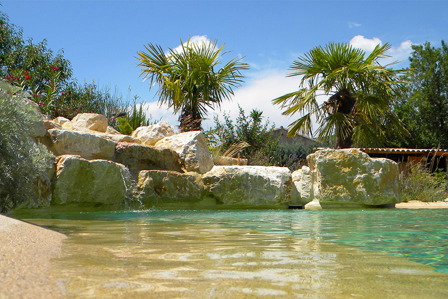 piscine de luxe