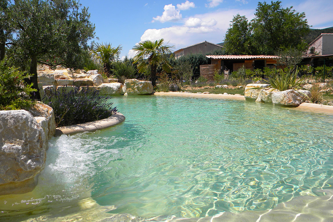 piscine de luxe