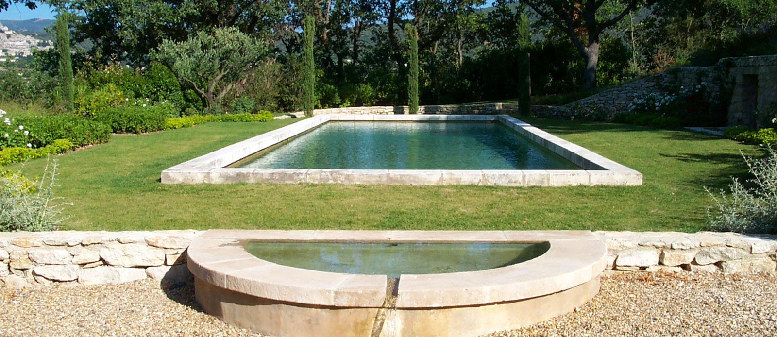 piscine luxe Marseille