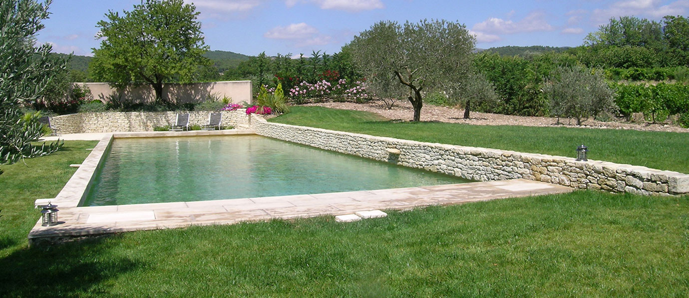 Piscine authentique La Royale