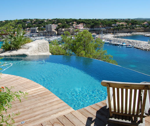 Piscine haut de gamme Marseille