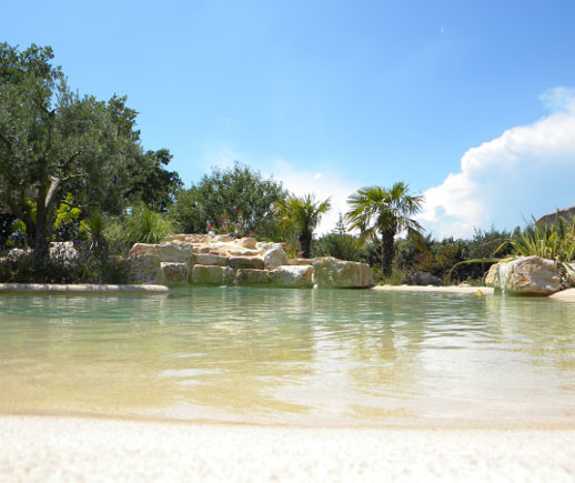 Piscine haut de gamme Aix-en-Provence