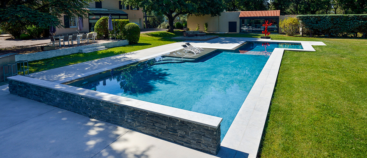 piscine contemporaine