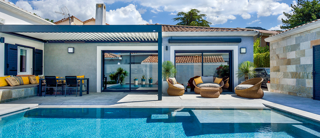 piscine en béton projeté Var