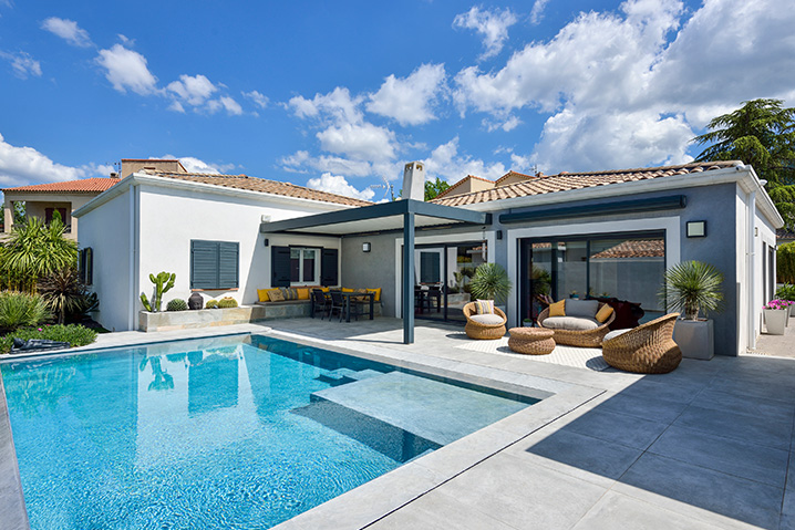 piscine en béton Var