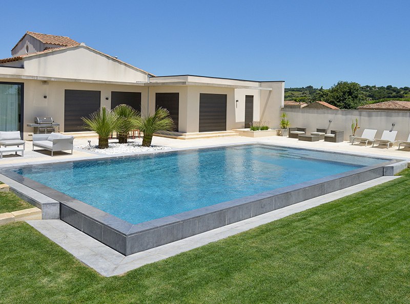 installateur piscine en béton projeté luberon