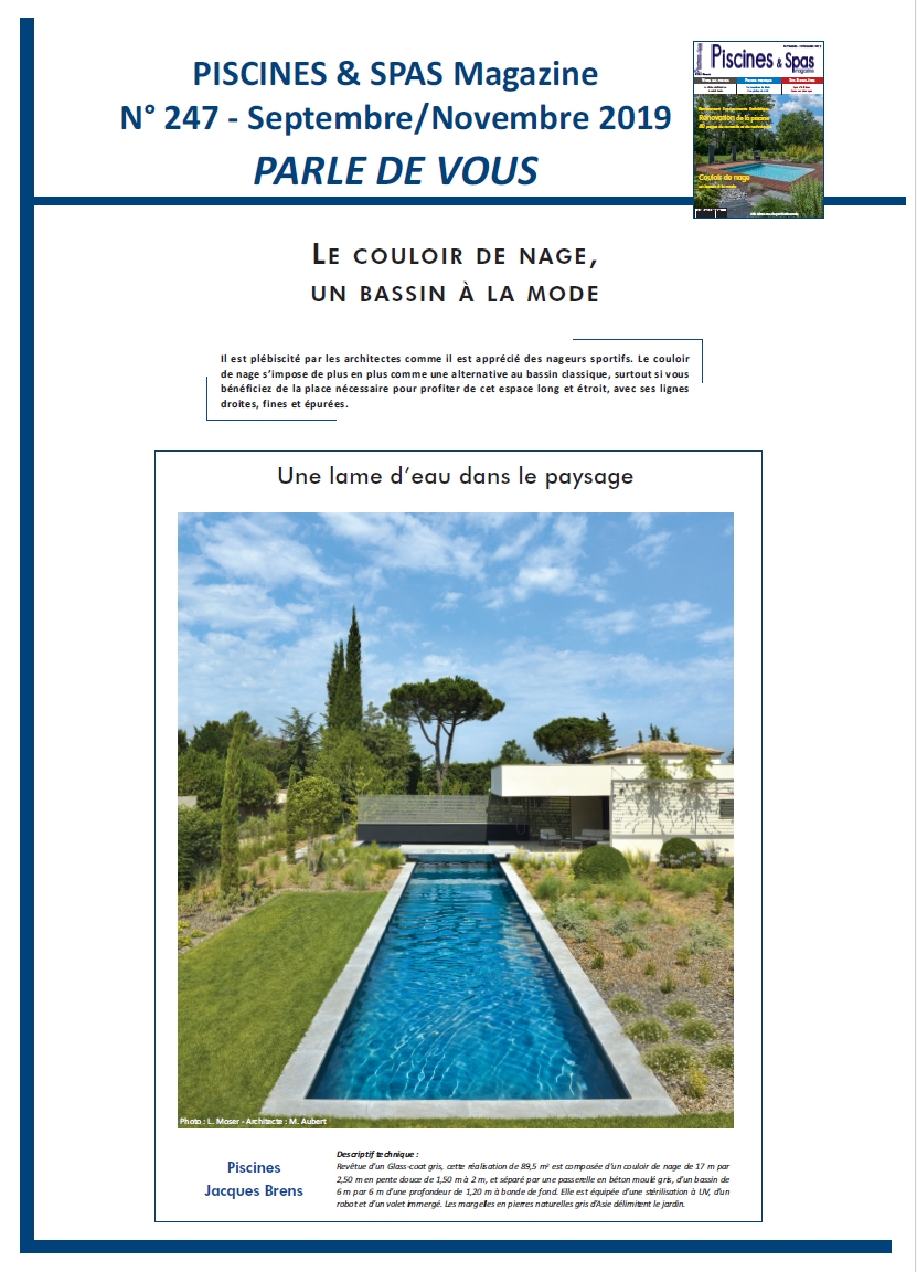 Construction de piscines en Béton à Aix en Provence et Cavaillon | Revue de presse