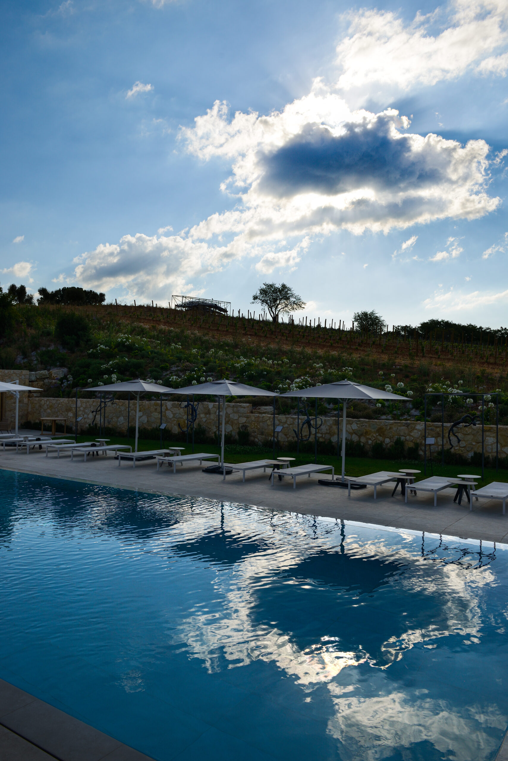 Construction de piscines en Béton à Aix en Provence et Cavaillon | LE CHATEAU DE LA GAUDE - Jacques Brens 2022 – by Lola Moser-71