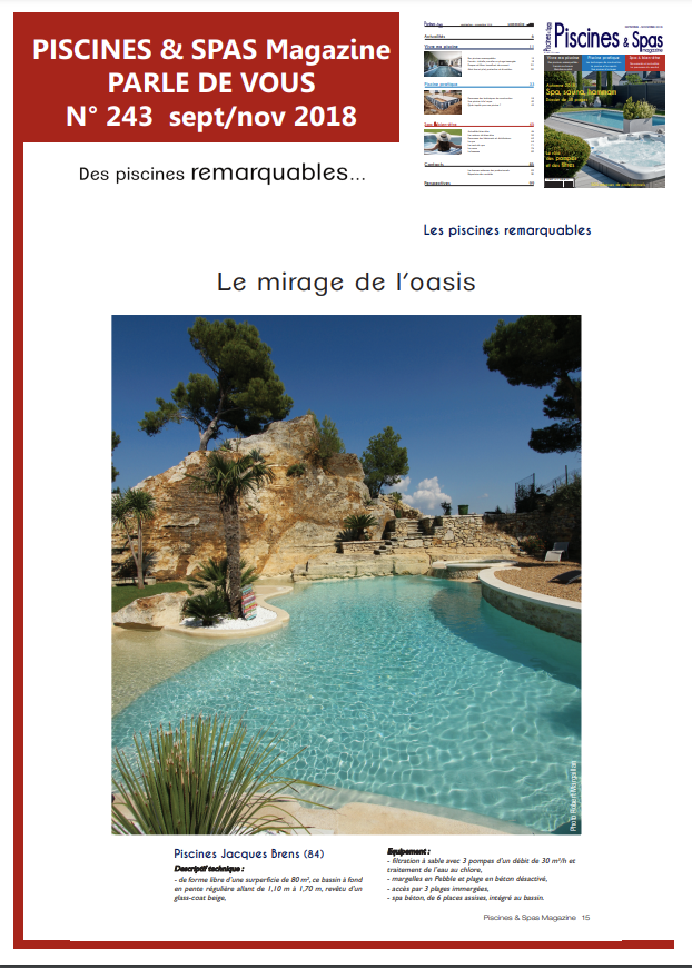 Construction de piscines en Béton à Aix en Provence et Cavaillon | Piscines et Spas