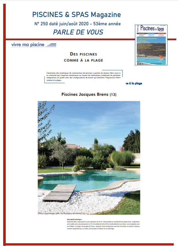 Construction de piscines en Béton à Aix en Provence et Cavaillon | Piscines et Spas