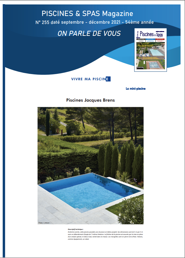 Construction de piscines en Béton à Aix en Provence et Cavaillon | Piscines et Spas