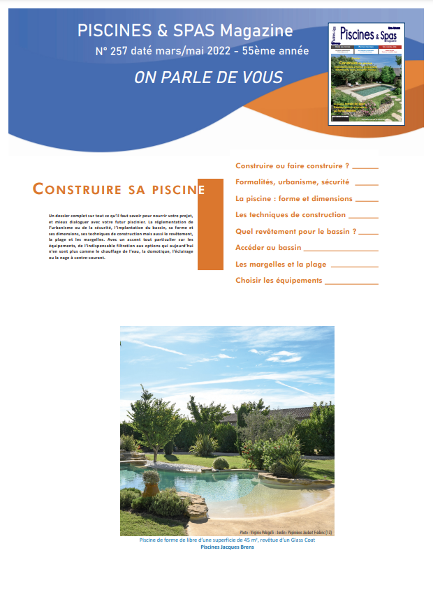 Construction de piscines en Béton à Aix en Provence et Cavaillon | Piscines et Spas