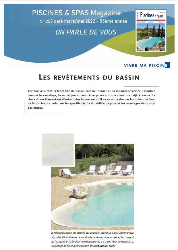 Construction de piscines en Béton à Aix en Provence et Cavaillon | Piscines et Spas