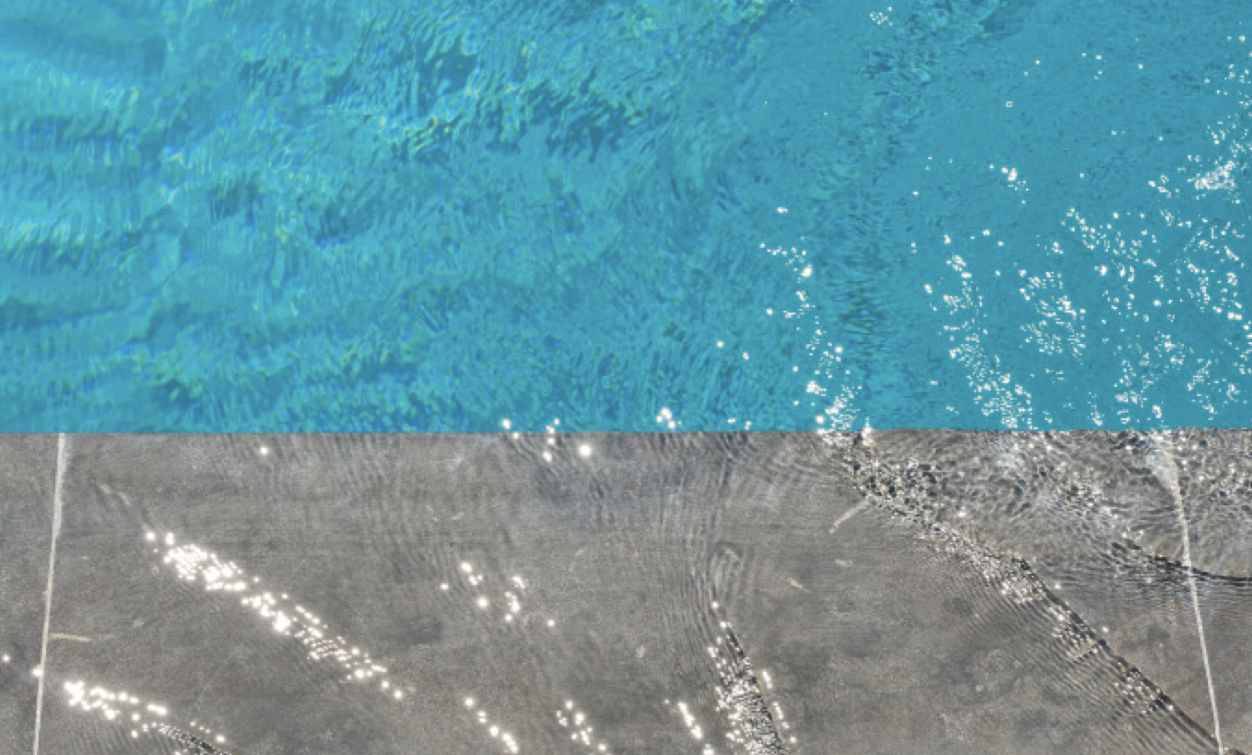 Choix couleur fond piscine en béton