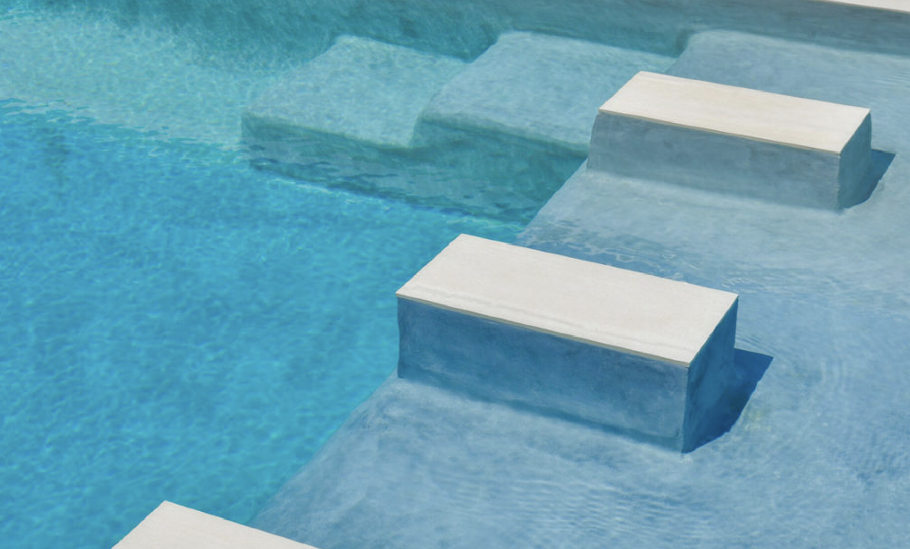 Choisir une plage immergée