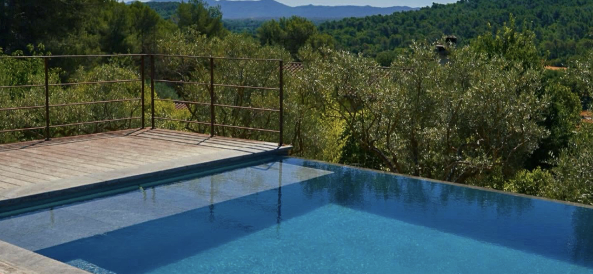 Piscine béton Jacques Brens I Aix-en-Provence I Cavaillon
