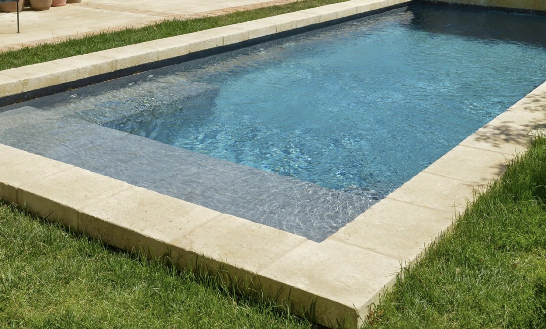 Piscine béton Jacques Brens sur-mesure